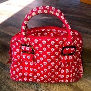 Vera Bradley Nantucket Red Purse-retired